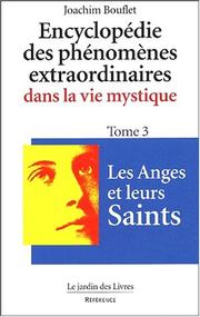 Cover of: Encyclopédie des phénomènes extraordinaires dans la vie mystique