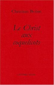 Cover of: Le Christ aux coquelicots