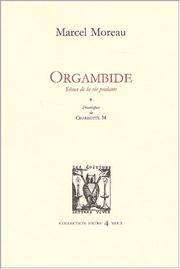Cover of: Orgambide: scènes de la vie perdante