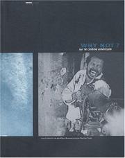 Cover of: Why not?: sur le cinéma américain