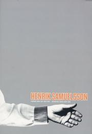 Cover of: Henrik Samuelsson: 4 Paintings, North-East-South-West