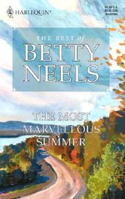 Cover of: The Most Marvellous Summer (Reader's Choice)