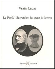 Cover of: Vrain Lucas by précédé d'une lettre de Claude Seignolle.