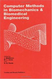 Cover of: Computer methods in biomechanics & biomedical engineering