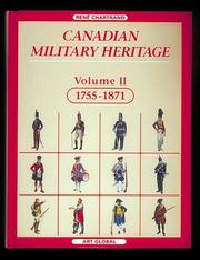 Cover of: Canadian military heritage