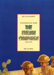 Cover of: Canadians and the Italian Campaign 1943 to 1945
