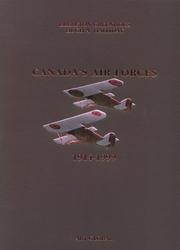 Cover of: Canada's air forces, 1914-1999