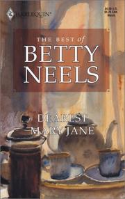 Cover of: Dearest Mary Jane by Betty Neels, Betty Neels