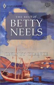 Cover of: Only by Chance