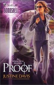 Cover of: Proof: Athena Force, Silhouette Bombshell - 2