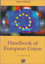 Handbook of European Union by Nicolas Moussis