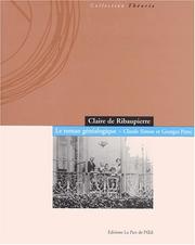 Cover of: Le roman généalogique by Claire de Ribaupierre