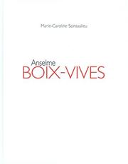 Anselme Boix-Vives by Marie-Caroline Sainsaulieu
