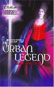 Cover of: Urban legend