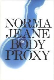 Cover of: Norma Jeane: Body Proxy