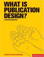Cover of: What is Publication Design?