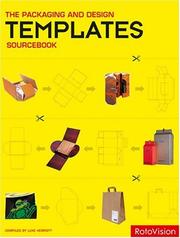 Cover of: The Packaging and Design Templates Sourcebook (Graphic Design)