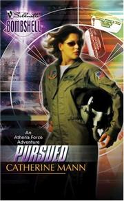 Cover of: Pursued: Athena Force (Silhouette Bombshell)