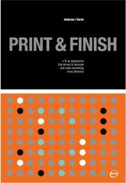 Cover of: Basics Design: Print and Finish (Basics Design)