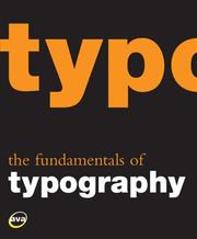 Cover of: The Fundamentals of Typography (Fundamentals) by Gavin Ambrose, Paul Harris