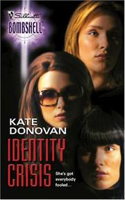 Cover of: Identity crisis by Kate Donovan