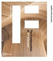 Cover of: The Fundamentals of Architecture (Fundamentals) by Lorraine Farrelly