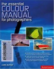 Cover of: The Essential Color Manual for Photographers