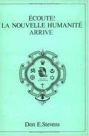 Cover of: Ãcoute! La Nouvelle HumanitÃ© Arrive by Meher Baba