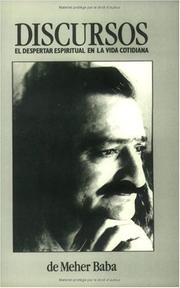 Discursos by Meher Baba