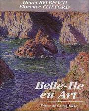 Cover of: Belle-Ile en art by Henri Belbéoch