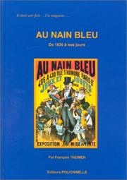 Cover of: Au nain bleu