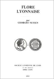 Cover of: Flore lyonnaise by Georges Netien