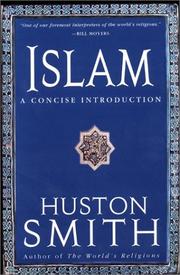 Cover of: Islam by Huston Smith