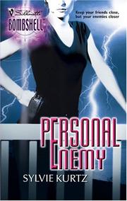 Cover of: Personal Enemy: Silhouette Bombshell - 29