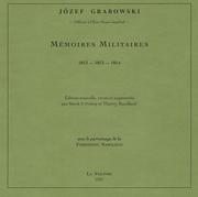 Mémoires militaires by Grabowski, Jósef hrabia