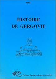 Cover of: Histoire de Gergovie by Jean