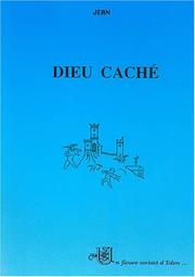 Cover of: Dieu caché