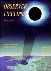 Cover of: Observer l'éclipse pour tous