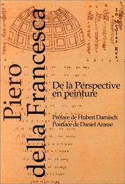 Cover of: De la perspective en peinture: Ms Parmensis 1596