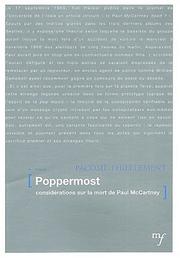 Cover of: Poppermost: considérations sur la mort de Paul McCartney