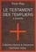 Cover of: Le testament des templiers à Chinon