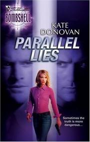 Cover of: Parallel lies by Kate Donovan