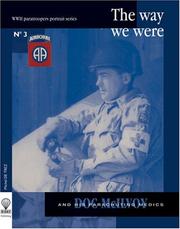 Cover of: "Doc" Daniel B. McIlvoy, 0-417858: regimental surgeon 505th Parachute Infantry Regiment, 82nd Airborne Division
