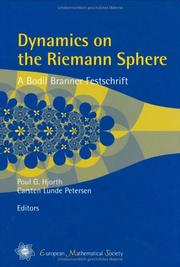 Cover of: Dynamics on the Riemann Sphere | 