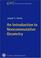 Cover of: An Introduction to Noncommutative Geometry (EMS Series of Lectures in Mathematics)