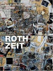 Cover of: Roth Zeit: Eine Dieter Roth Retrospektive