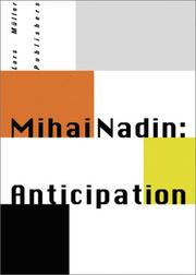 Cover of: Anticipation by 