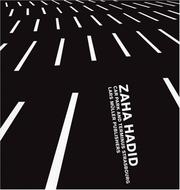 Cover of: Zaha Hadid by Zaha Hadid, Andreas Ruby