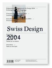 Cover of: Swiss Design 2004