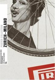 Cover of: Zürich-Milano (Poster Collection) by Hans Höger
